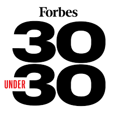 Featured in Forbes 30 Under 30